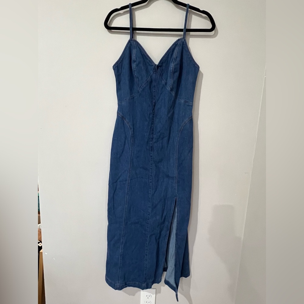 House of Harlow 1960 Denim Dress